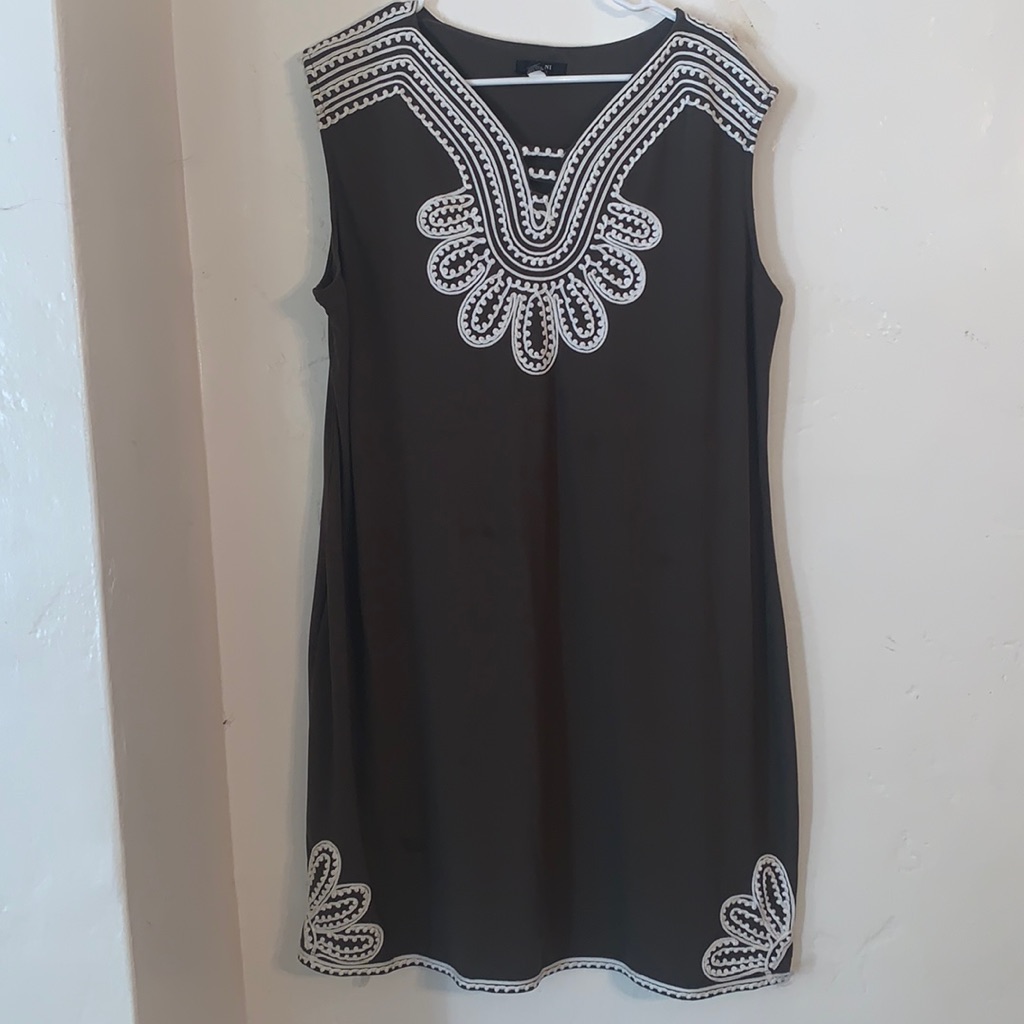 Alfani Womens Dress Used Sold As Is Size 1x